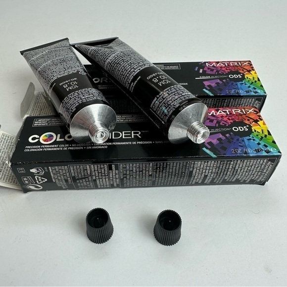 Matrix Color Insider 10M Permanent Hair Color Ammonia Free Two Tubes NEW - Picture 5 of 6